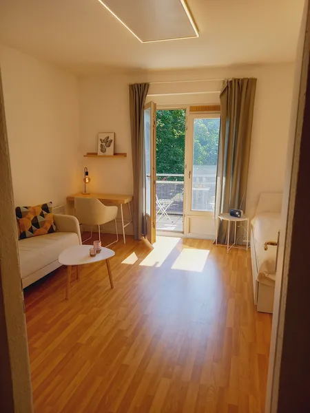 sehr niedliche möblierte Wohnung in Bestlage Lichterfelde West — photo 1